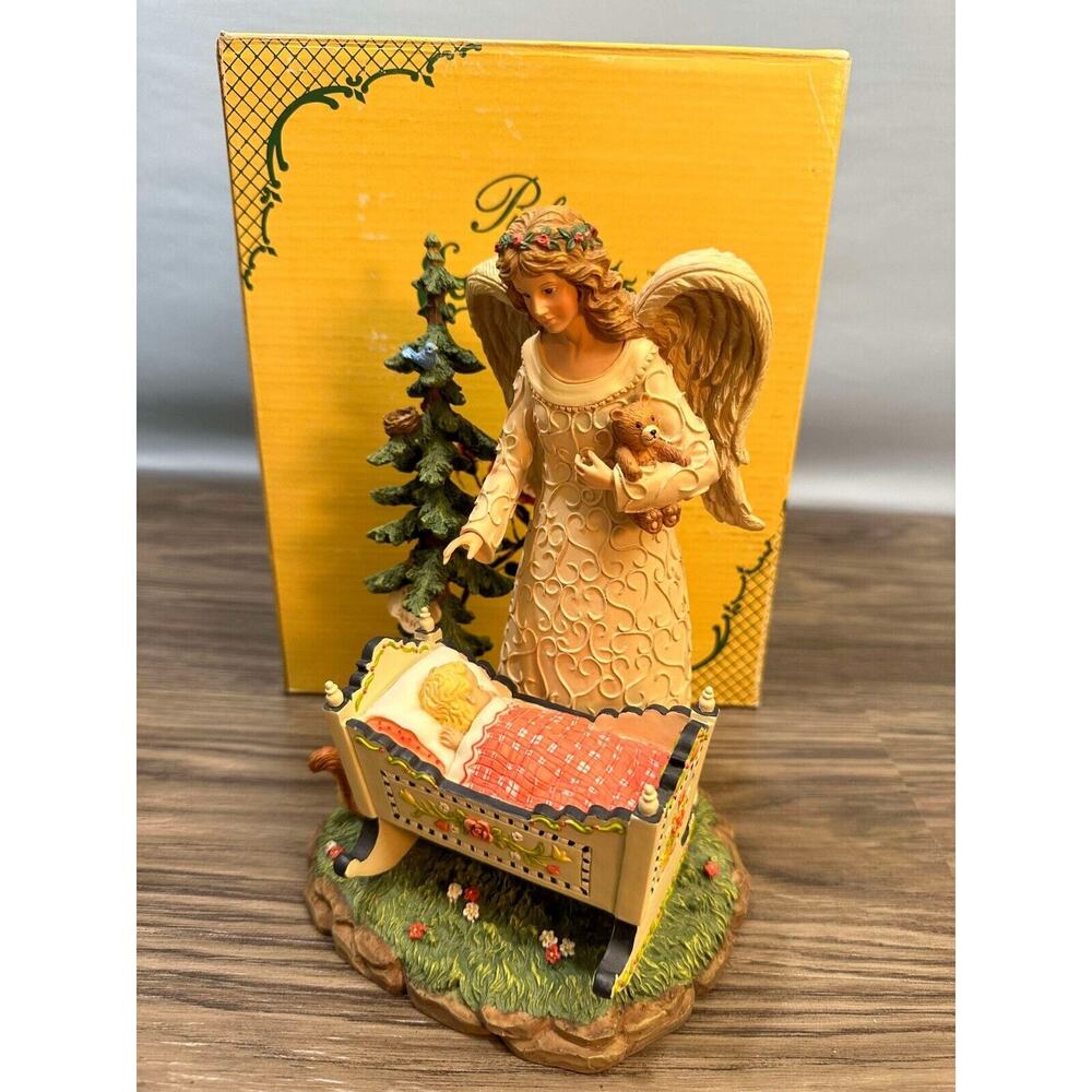 Pipka 1997 Limited Edition #684/5400 Guardian Earth Angel 13805 Figurine Statue